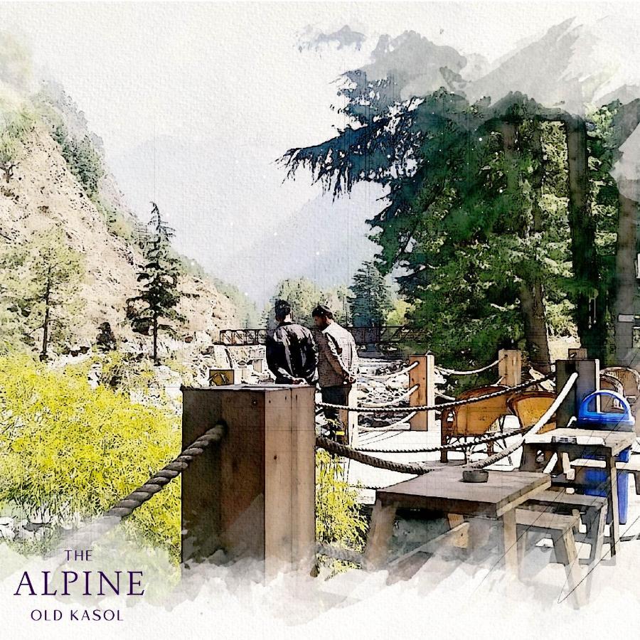 The Alpine Guest House Kasol Εξωτερικό φωτογραφία