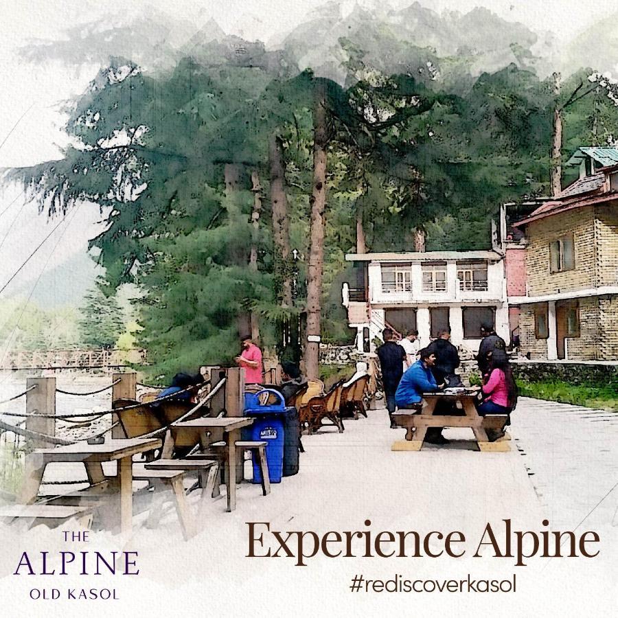 The Alpine Guest House Kasol Εξωτερικό φωτογραφία