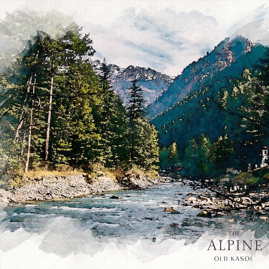 The Alpine Guest House Kasol Εξωτερικό φωτογραφία