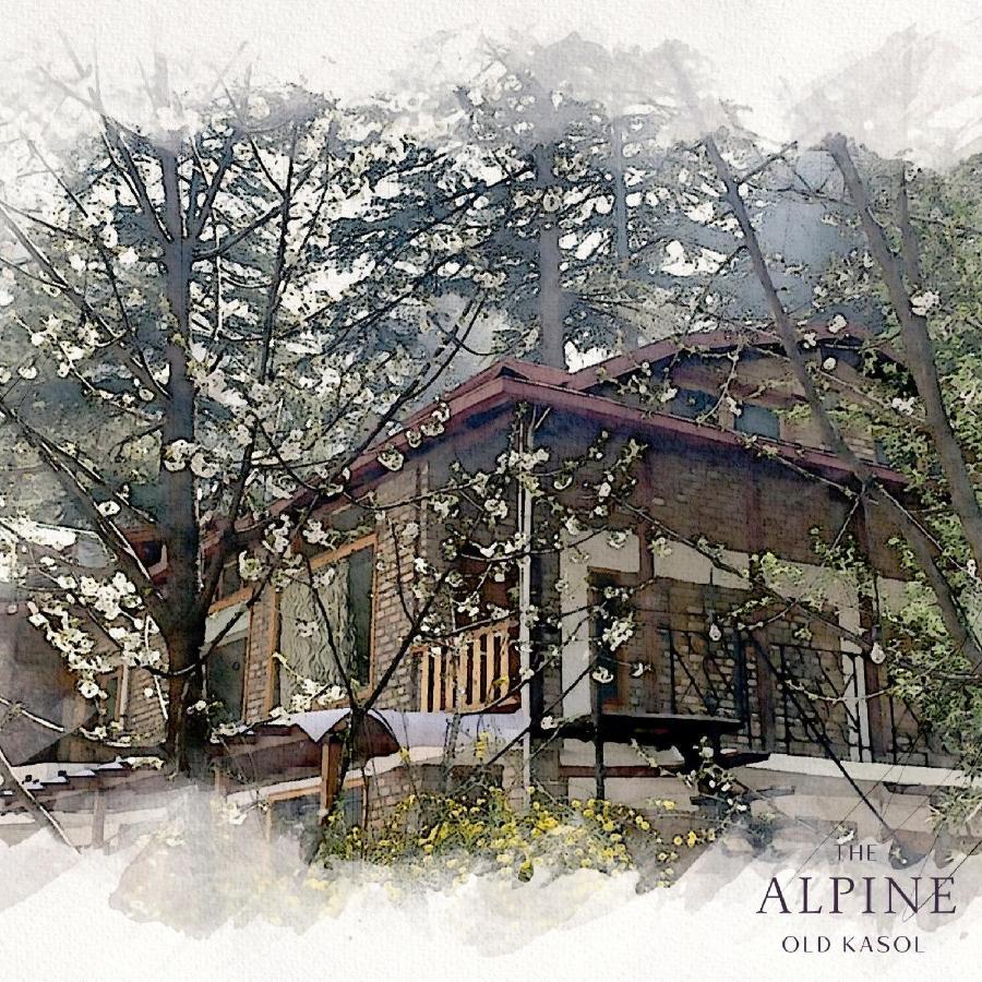 The Alpine Guest House Kasol Εξωτερικό φωτογραφία
