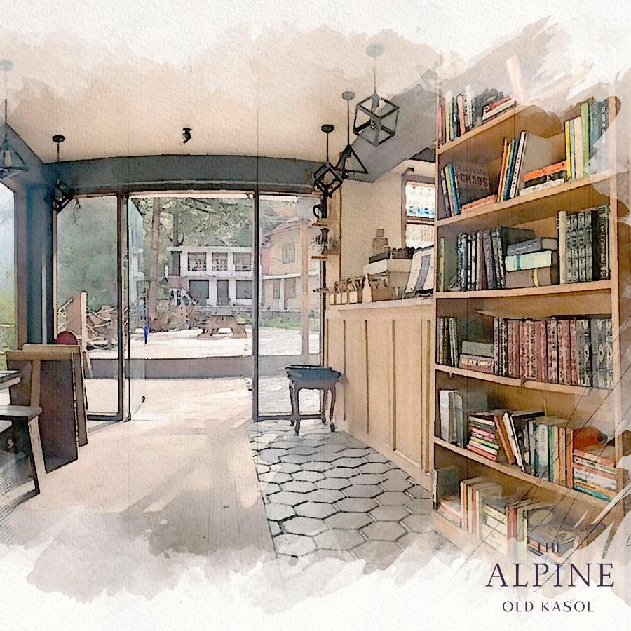 The Alpine Guest House Kasol Εξωτερικό φωτογραφία