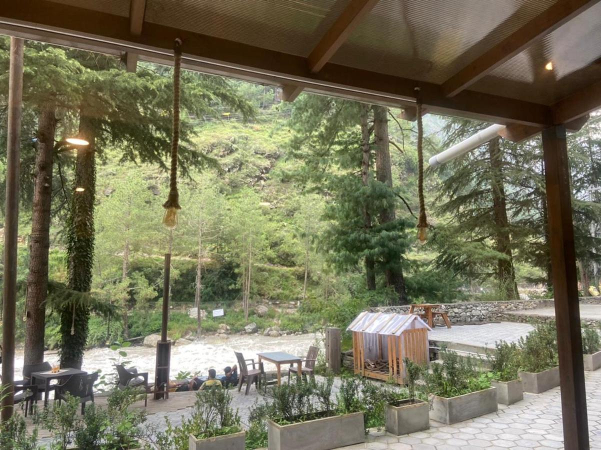 The Alpine Guest House Kasol Εξωτερικό φωτογραφία