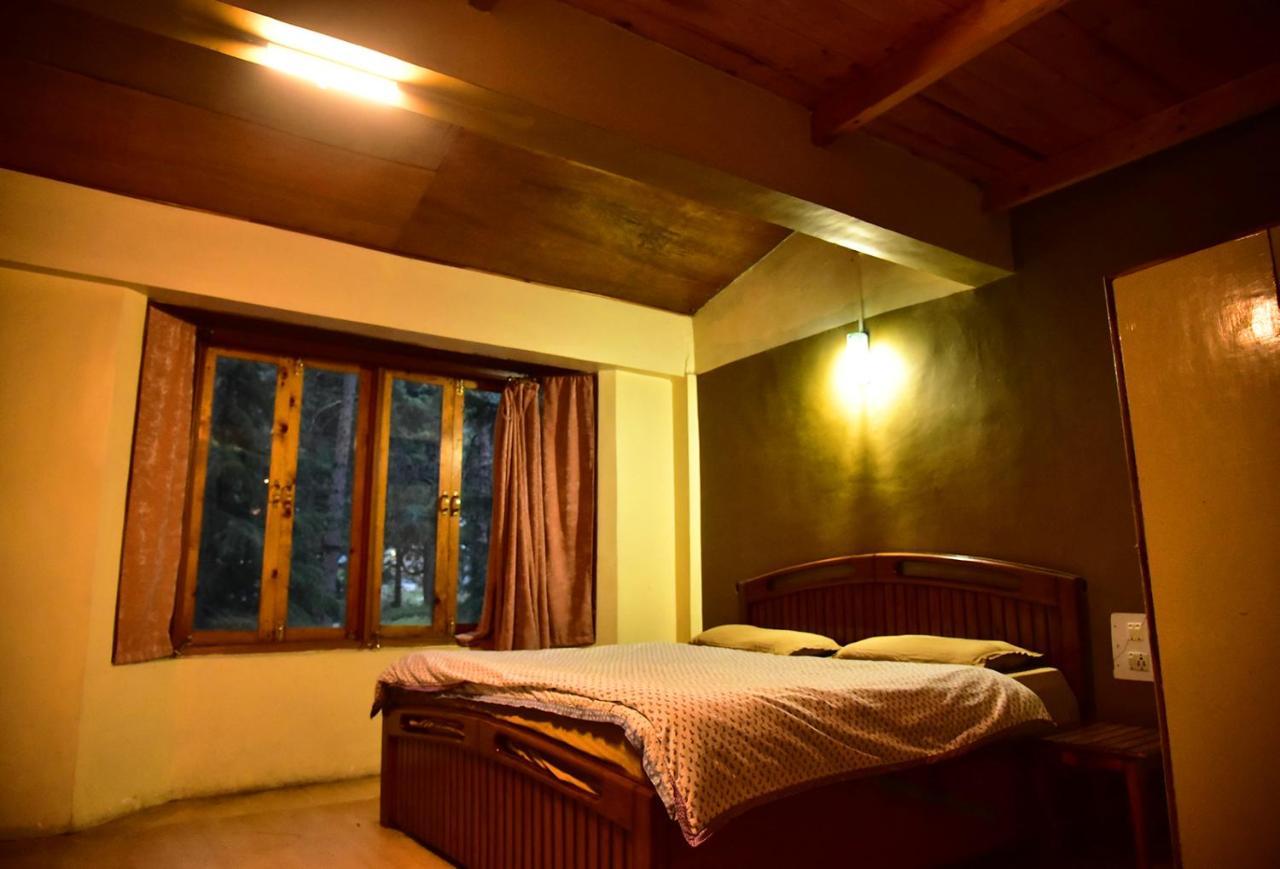The Alpine Guest House Kasol Εξωτερικό φωτογραφία