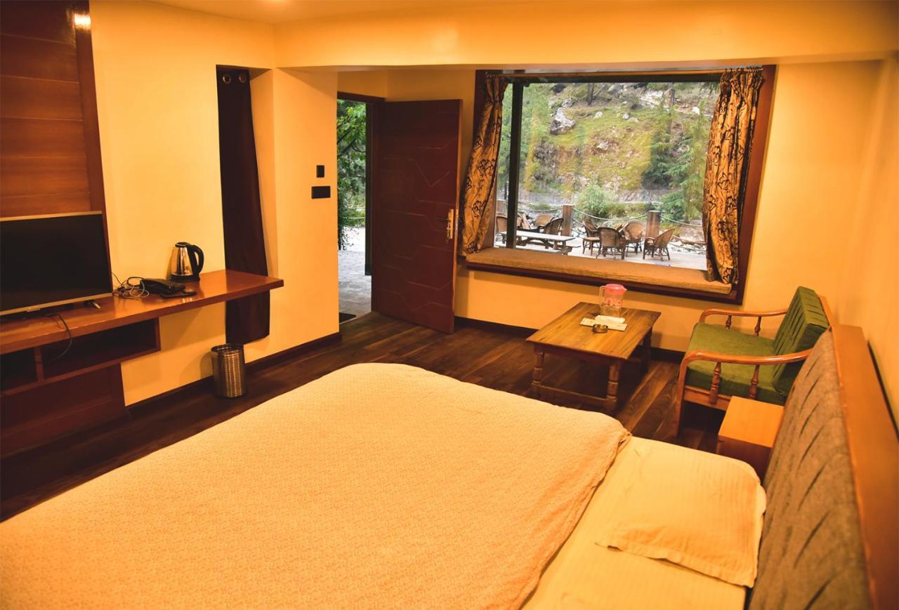 The Alpine Guest House Kasol Εξωτερικό φωτογραφία