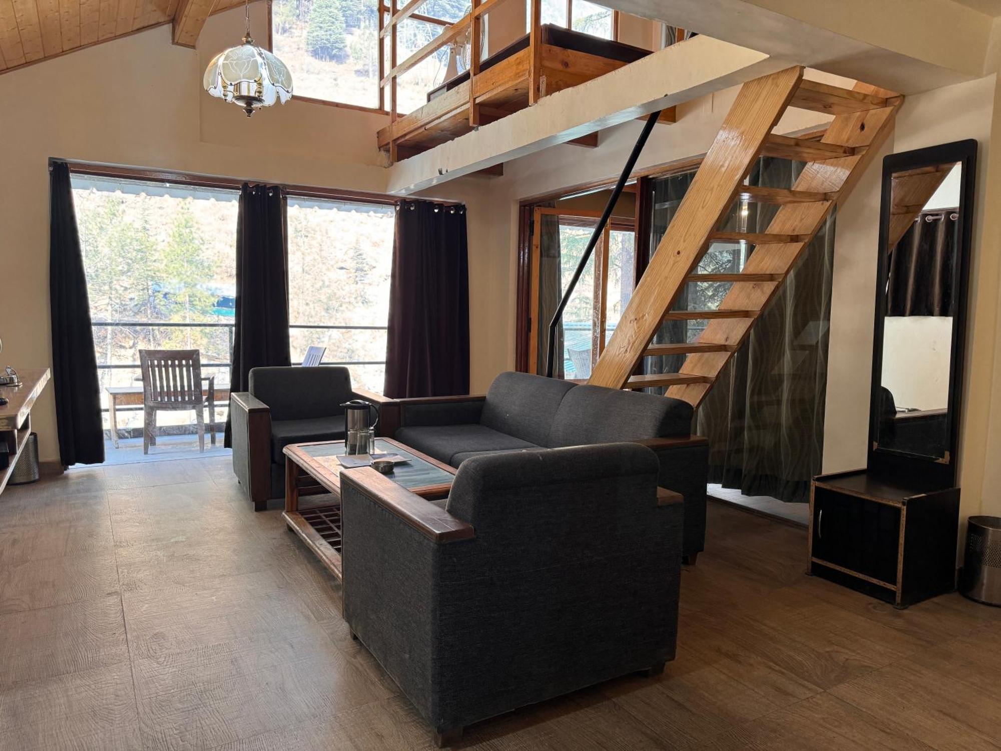 The Alpine Guest House Kasol Εξωτερικό φωτογραφία